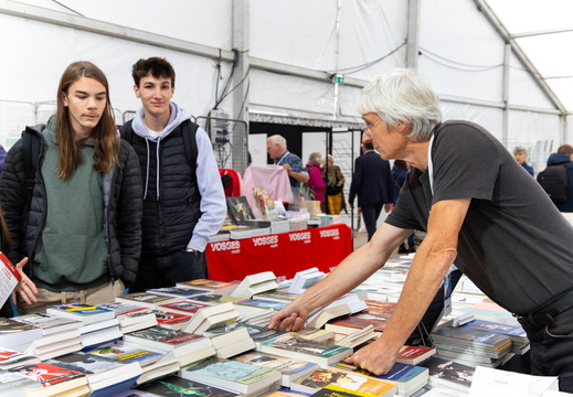 FIG2025 - Salon du Livre / © ADFIG - M. Leonard