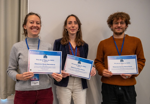 FIG2025 - Prix de la thèse / © ADFIG - Ville/Agglo SDDV