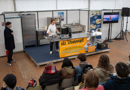 FIG2025 - Tarte revisitée fraise-pandan / © ADFIG - L. Tiska