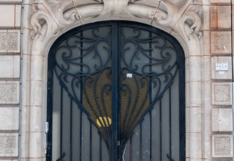 Art nouveau à Saint-Dié