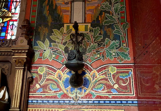 Fresque Art Nouveau @Louann