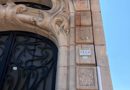 Numéro de Porte @Louann