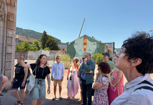 Visite Groupe Art Nouveau 3 @Louann