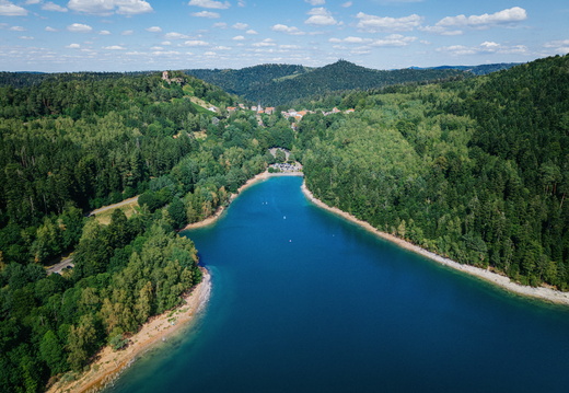 20260719 - Drone - Office du Tourisme Vosges - DOPPIO - Lac de Pierre Percée-2