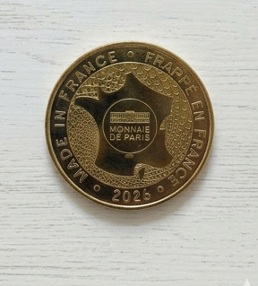 Pièce de monnaie de Paris Senones @Rayan 1