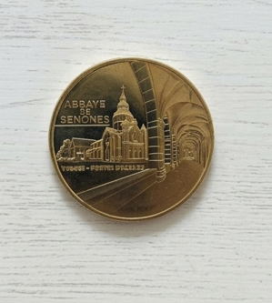 Pièce de monnaie de Paris Senones @Rayan